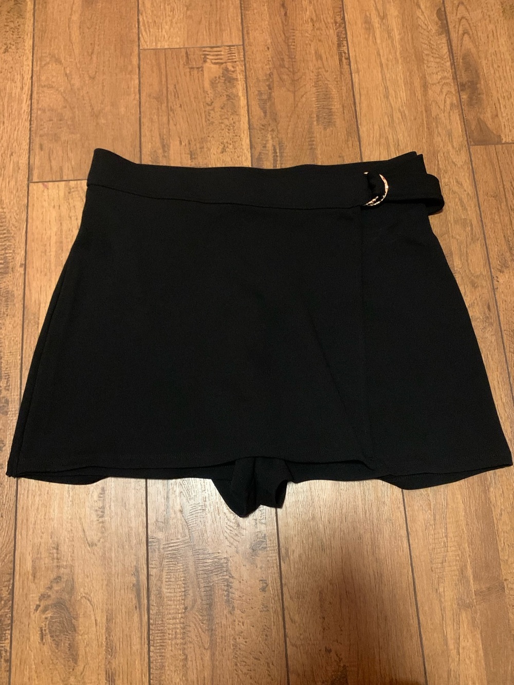 H&M Black Skort NWT